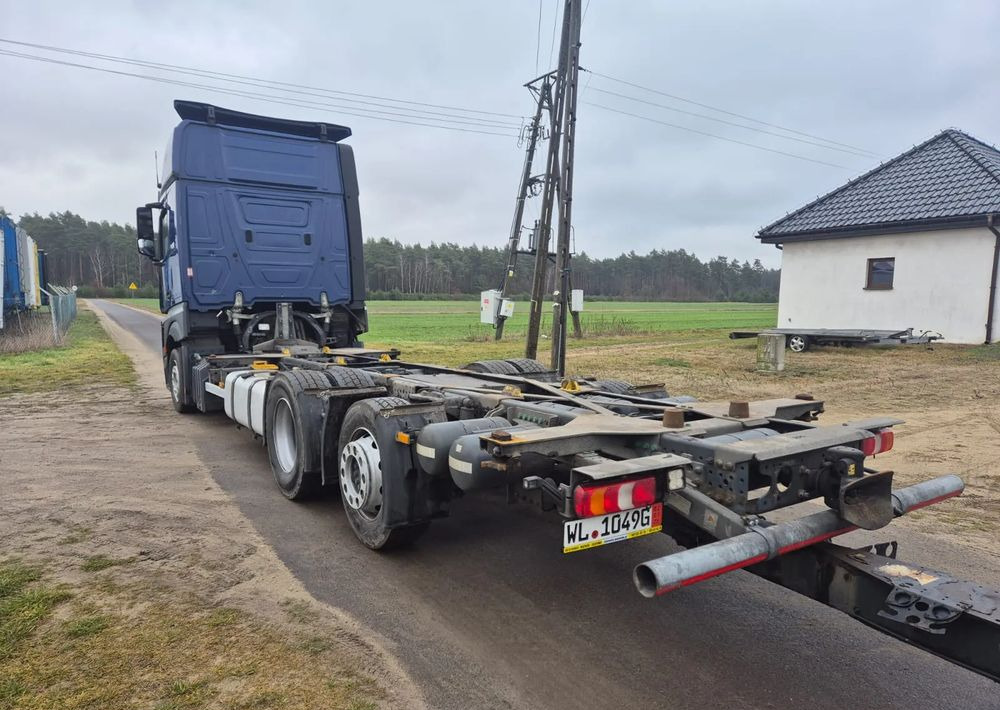 Mercedes-Benz Actros 2542 JUMBO Zestaw Euro 6 - Cab chassis truck: picture 5 Mercedes-Benz Actros 2542 JUMBO Zestaw Euro 6 - Cab chassis truck: picture 5
