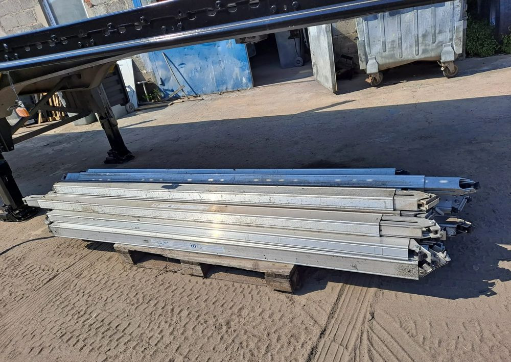 Body and exterior for Trailer Schmitz Cargobull Belki Doppelstock do naczepy: picture 1