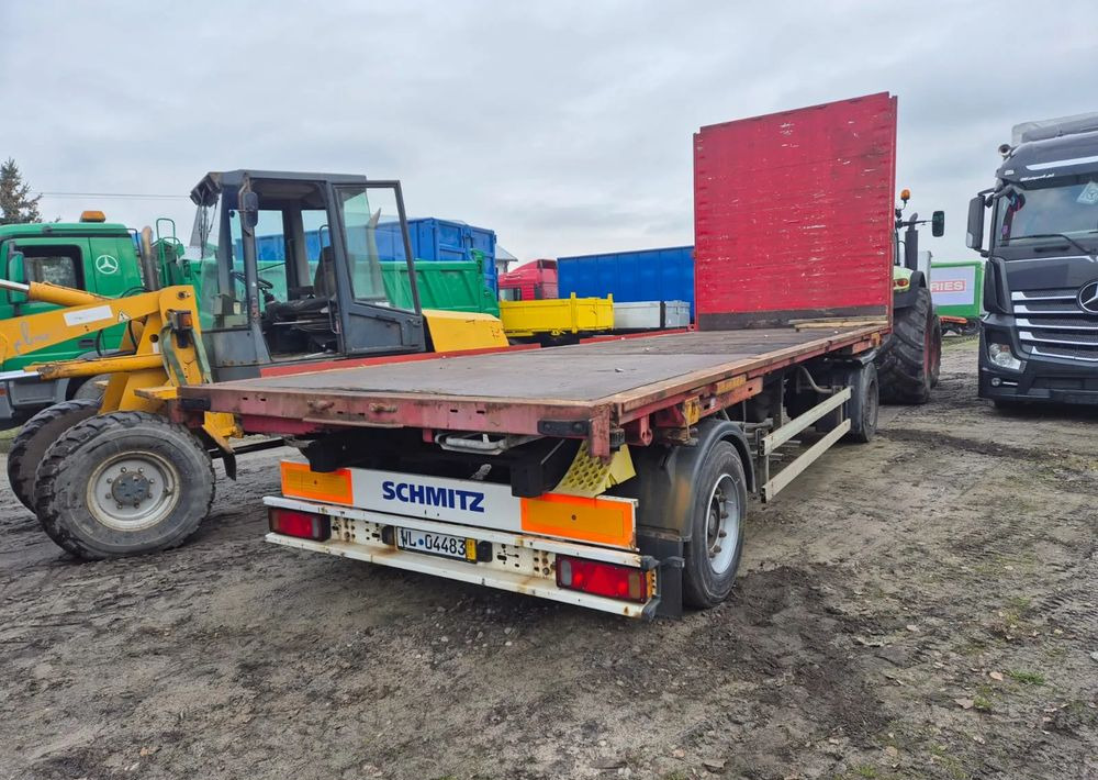 Schmitz Cargobull Przyczepa platforma Schmitz Krone - Dropside/ Flatbed trailer: picture 4 Schmitz Cargobull Przyczepa platforma Schmitz Krone - Dropside/ Flatbed trailer: picture 4