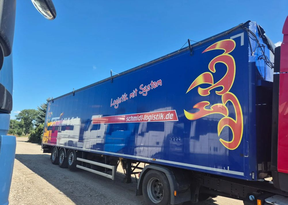 Stas Naczepa STAS ruchoma podłoga 92m - Walking floor semi-trailer: picture 4 Stas Naczepa STAS ruchoma podłoga 92m - Walking floor semi-trailer: picture 4