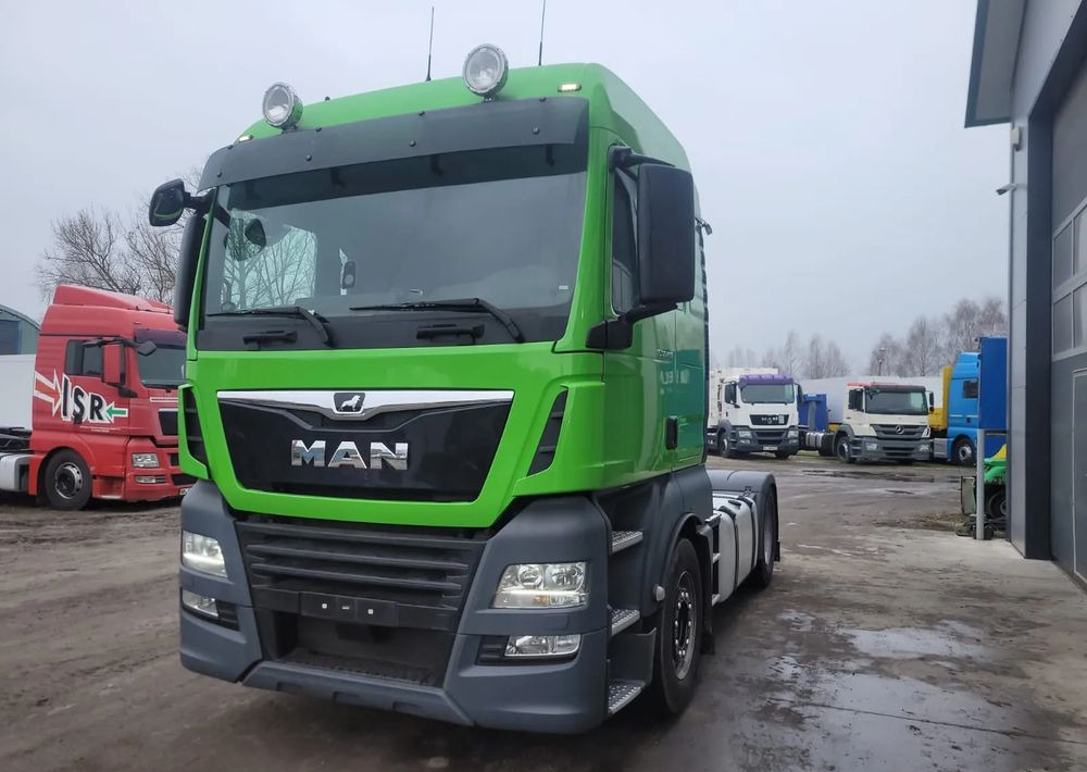 MAN TGX 18-460 EURO 6 - Tractor unit: picture 1 MAN TGX 18-460 EURO 6 - Tractor unit: picture 1