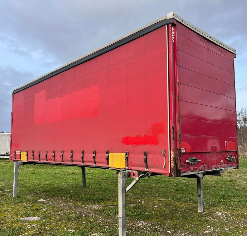 Wecon Zabudowa BDF WECON 19 palet - Curtainside swap body: picture 1 Wecon Zabudowa BDF WECON 19 palet - Curtainside swap body: picture 1