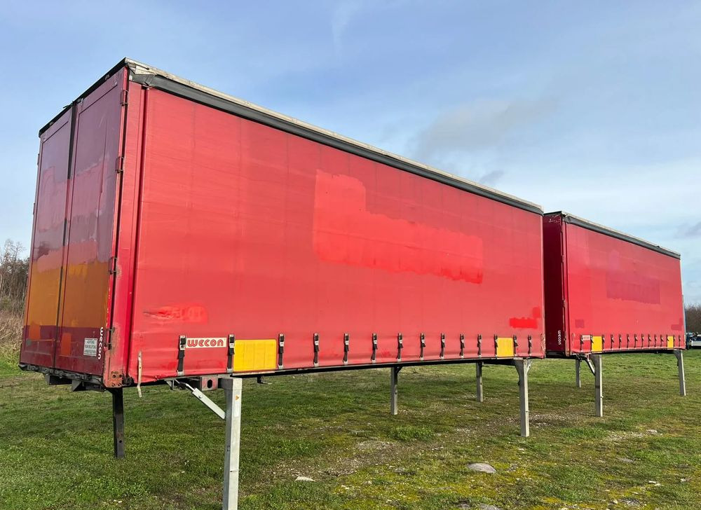 Wecon Zabudowa BDF WECON 19 palet - Curtainside swap body: picture 3 Wecon Zabudowa BDF WECON 19 palet - Curtainside swap body: picture 3