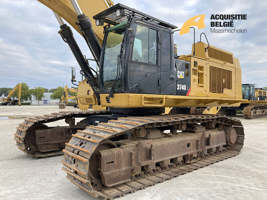 CATERPILLAR 374DL - Crawler excavator: picture 2 CATERPILLAR 374DL - Crawler excavator: picture 2