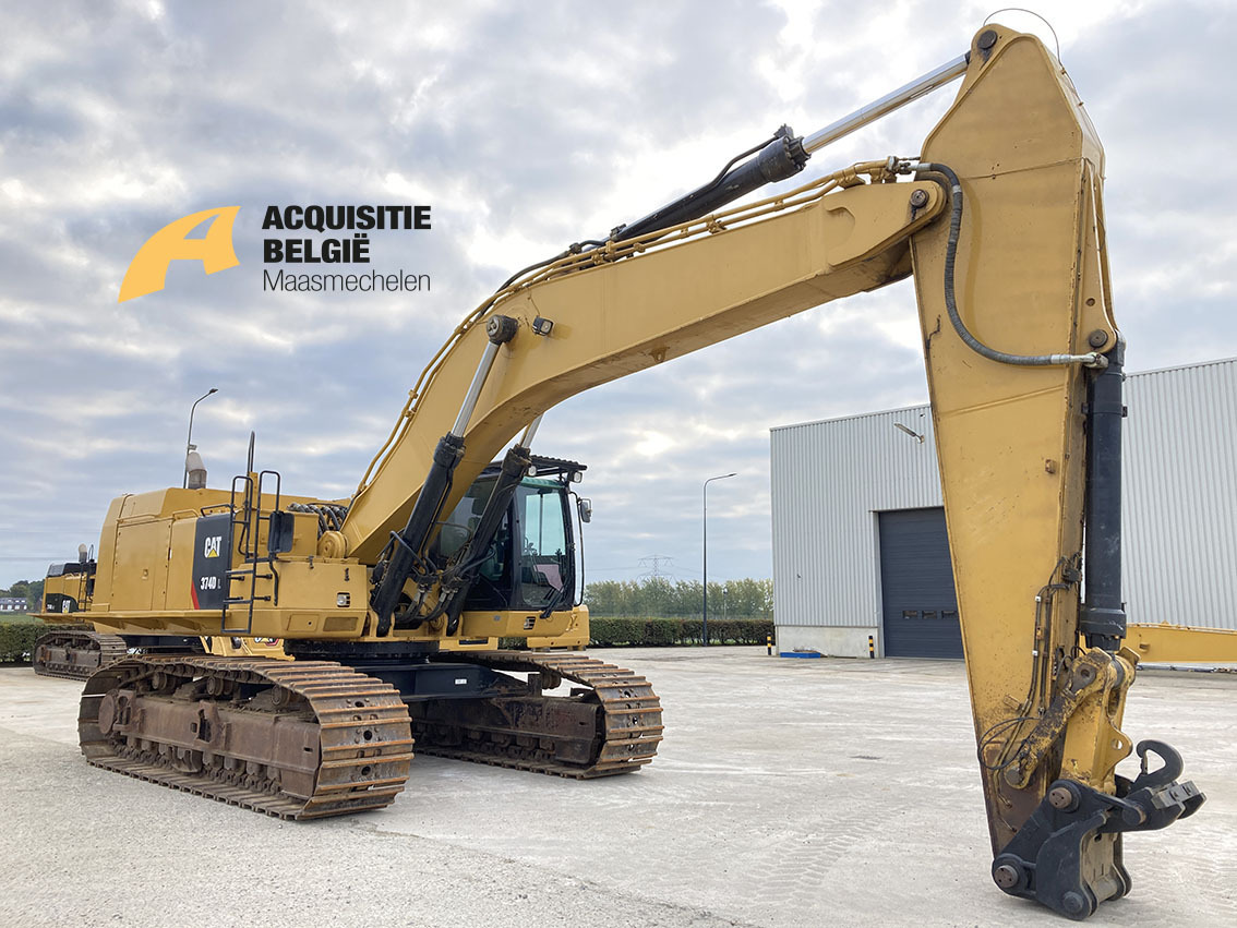 CATERPILLAR 374DL - Crawler excavator: picture 4 CATERPILLAR 374DL - Crawler excavator: picture 4