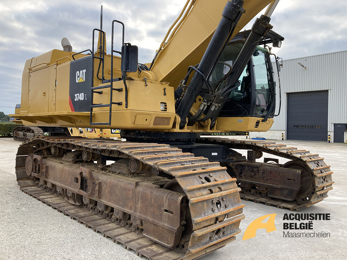 CATERPILLAR 374DL - Crawler excavator: picture 5 CATERPILLAR 374DL - Crawler excavator: picture 5