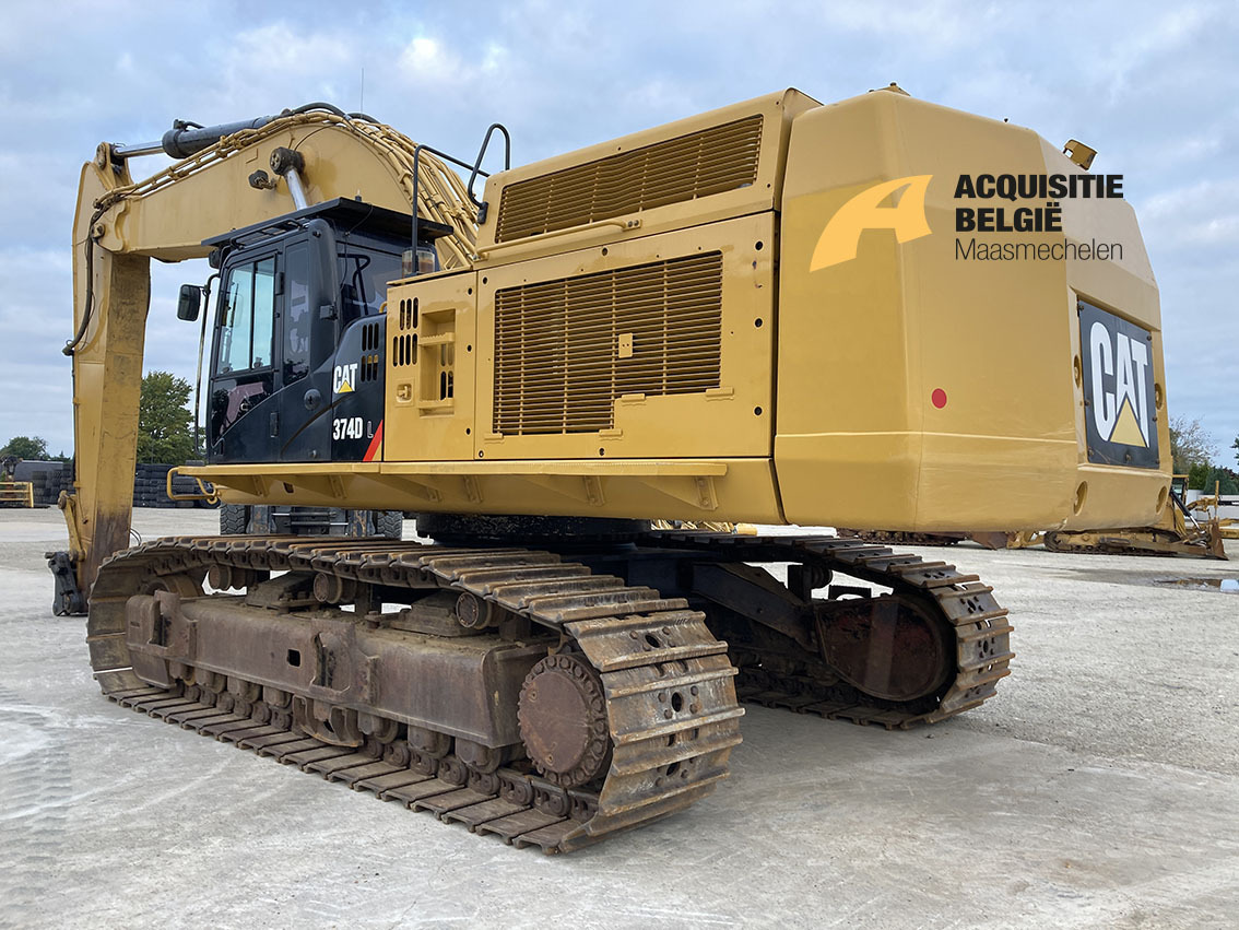 CATERPILLAR 374DL - Crawler excavator: picture 1 CATERPILLAR 374DL - Crawler excavator: picture 1