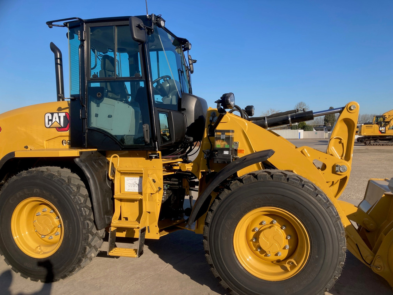 CATERPILLAR 910 - Wheel loader: picture 5 CATERPILLAR 910 - Wheel loader: picture 5