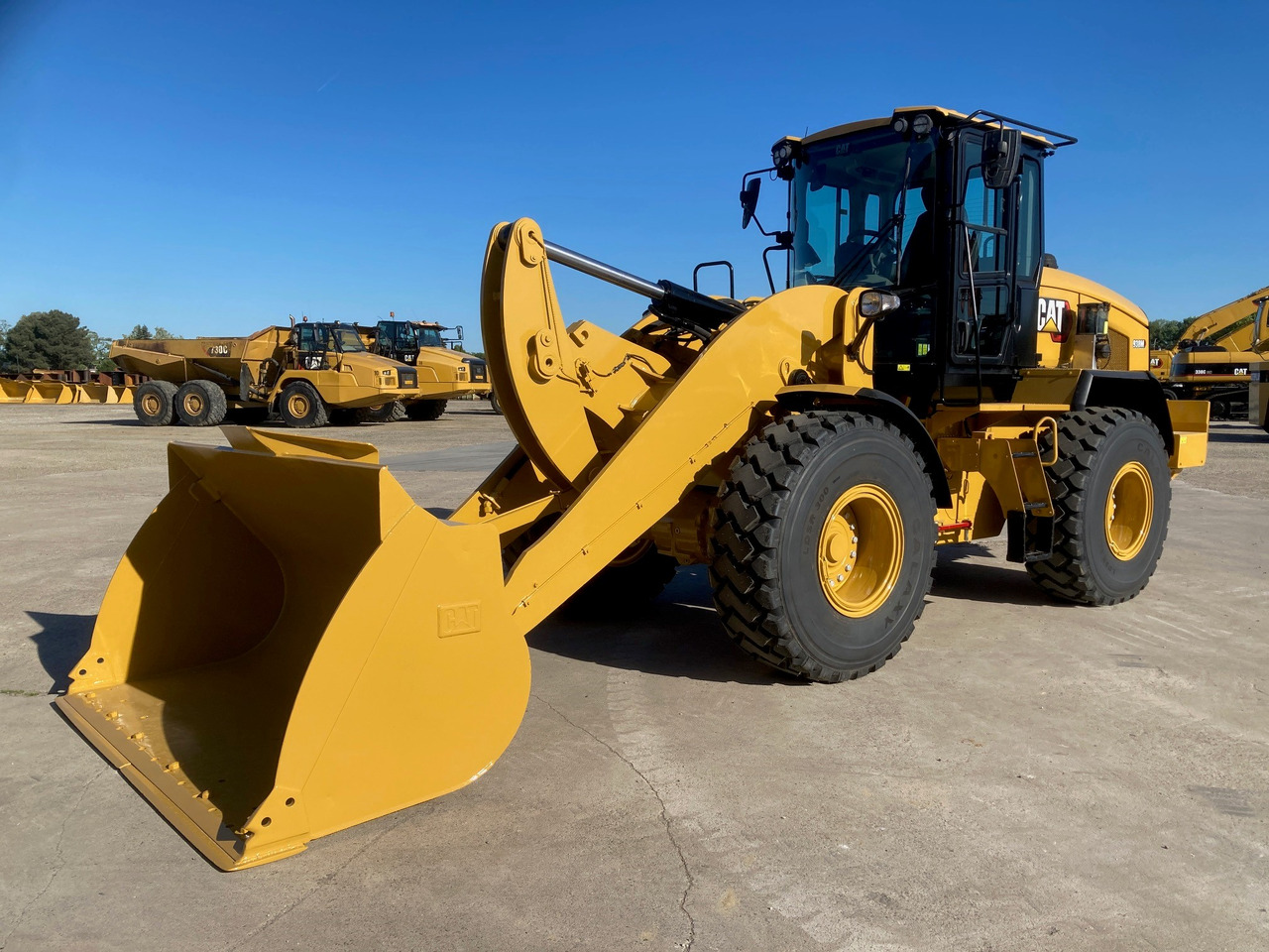CATERPILLAR 938M - Wheel loader: picture 3 CATERPILLAR 938M - Wheel loader: picture 3