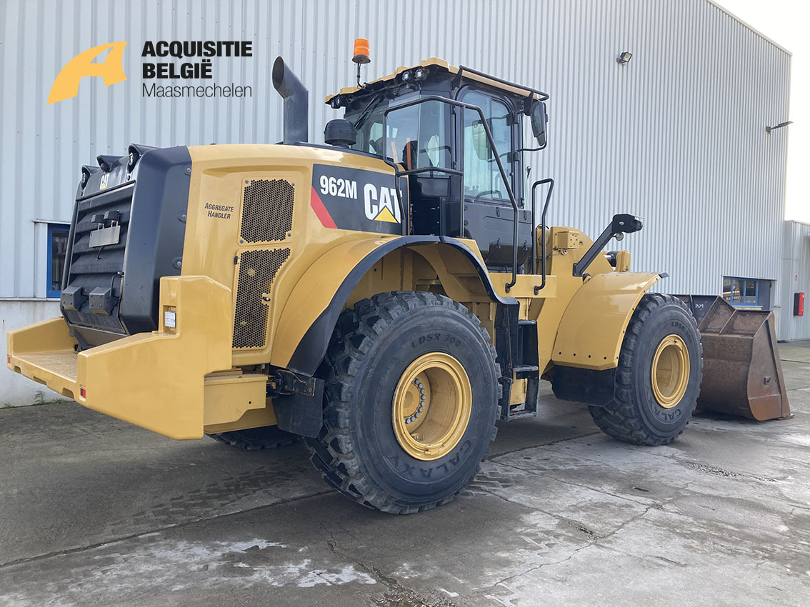 CATERPILLAR 962M - Wheel loader: picture 4 CATERPILLAR 962M - Wheel loader: picture 4