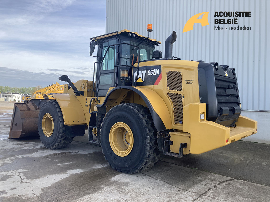 CATERPILLAR 962M - Wheel loader: picture 1 CATERPILLAR 962M - Wheel loader: picture 1