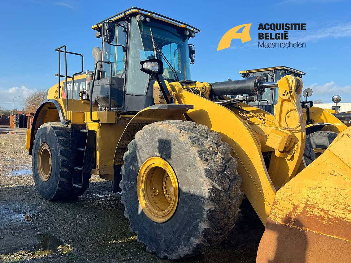 CATERPILLAR 966M - Wheel loader: picture 3 CATERPILLAR 966M - Wheel loader: picture 3