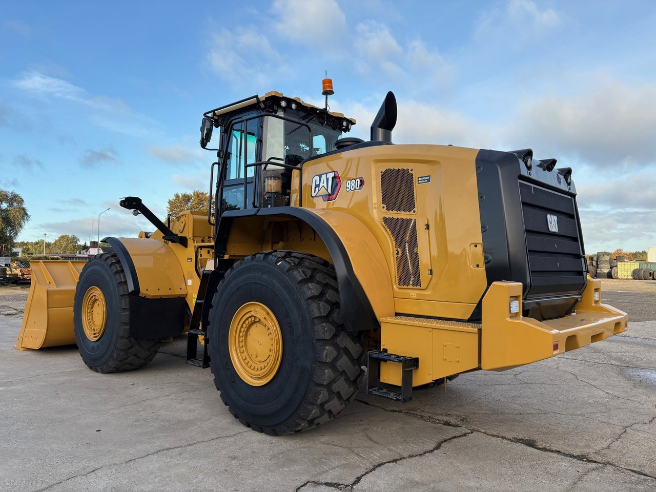CATERPILLAR 980 - Wheel loader: picture 1 CATERPILLAR 980 - Wheel loader: picture 1