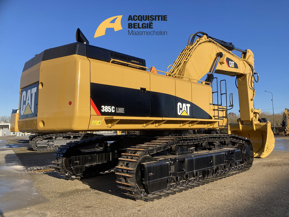 CATERPILLAR - Crawler excavator: picture 4 CATERPILLAR - Crawler excavator: picture 4