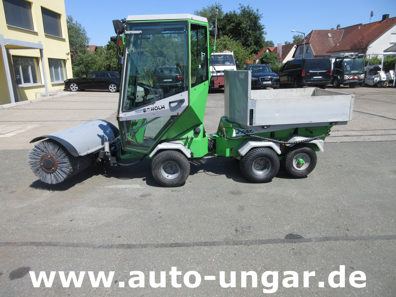 Egholm Nilfisk 2100 Powerflex 4x4 Kipper AHK Hydraulik Bürste Winterdienst - Municipal tractor: picture 3 Egholm Nilfisk 2100 Powerflex 4x4 Kipper AHK Hydraulik Bürste Winterdienst - Municipal tractor: picture 3
