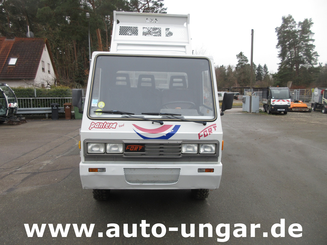 FORT Pantera 4WD Comaca Car 4x4 3-Seiten Kipper Untersetzung 40km/h Agricultural - Farm tipping trailer/ Dumper: picture 2 FORT Pantera 4WD Comaca Car 4x4 3-Seiten Kipper Untersetzung 40km/h Agricultural - Farm tipping trailer/ Dumper: picture 2