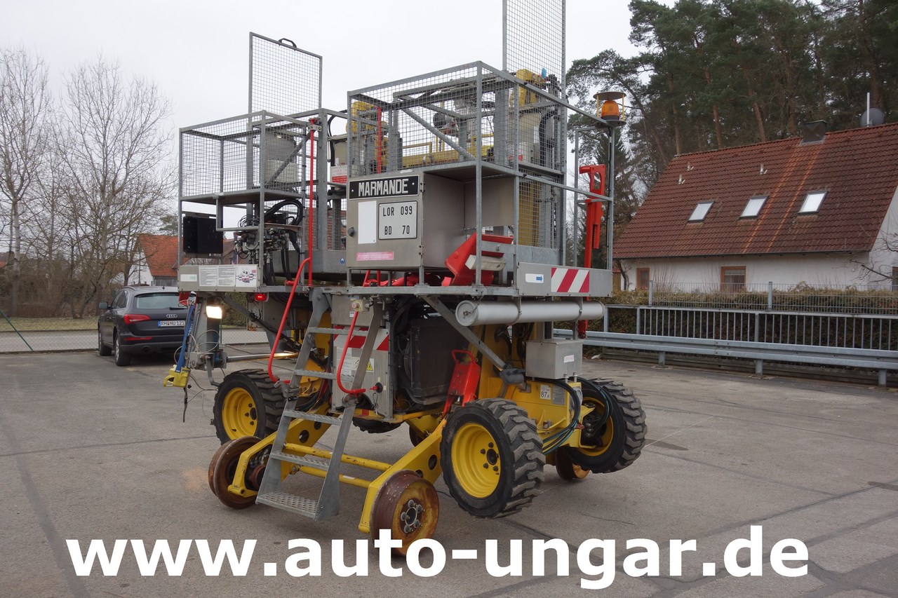 France Elevateur FE Lor'Axe - 4'Axe Railroad Hubarbeitsbühne Zweiwege Oberleitung 4x4 - Aerial platform: picture 3 France Elevateur FE Lor'Axe - 4'Axe Railroad Hubarbeitsbühne Zweiwege Oberleitung 4x4 - Aerial platform: picture 3