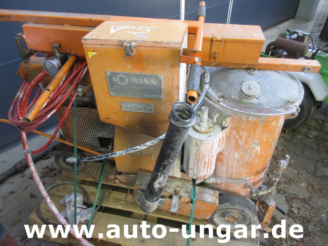 - Asphalt machine: picture 3 - Asphalt machine: picture 3