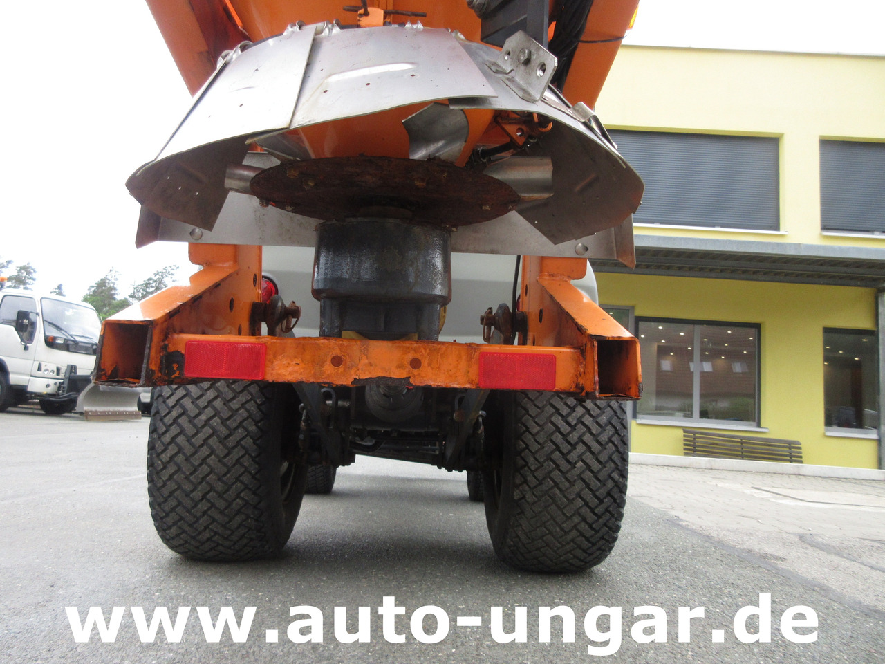 Municipal tractor HAKO Hakotrac 2650 DA Winterdienst Schneepflug & Streuer 4x4 Zapfwelle Hydraulik: picture 14