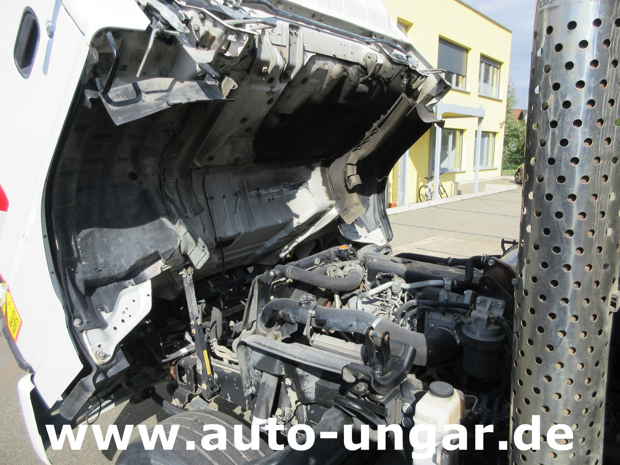 Garbage truck ISUZU NQR smoother NPR 75 Q75.Y07 Faun Müllwagen Euro 4 Kipper Lifter Presse: picture 28