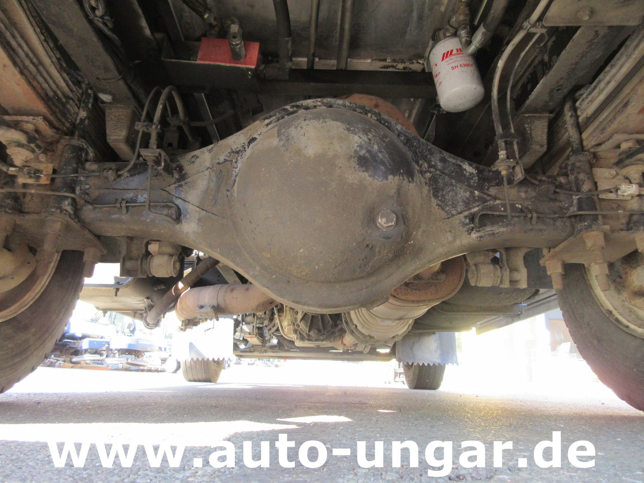 Garbage truck ISUZU NQR smoother NPR 75 Q75.Y07 Faun Müllwagen Euro 4 Kipper Lifter Presse: picture 11