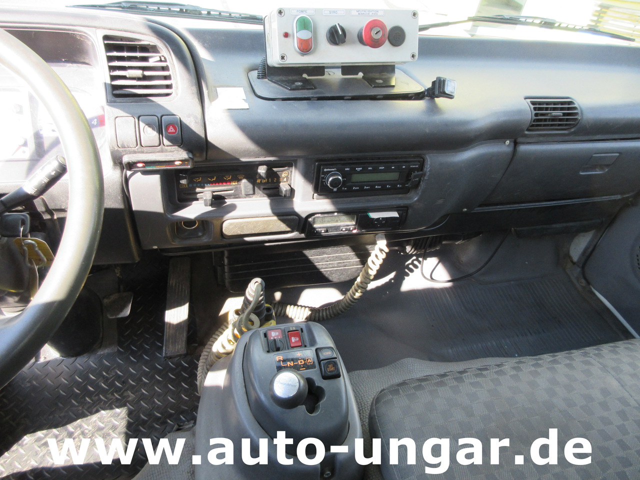 Garbage truck ISUZU NQR smoother NPR 75 Q75.Y07 Faun Müllwagen Euro 4 Kipper Lifter Presse: picture 15