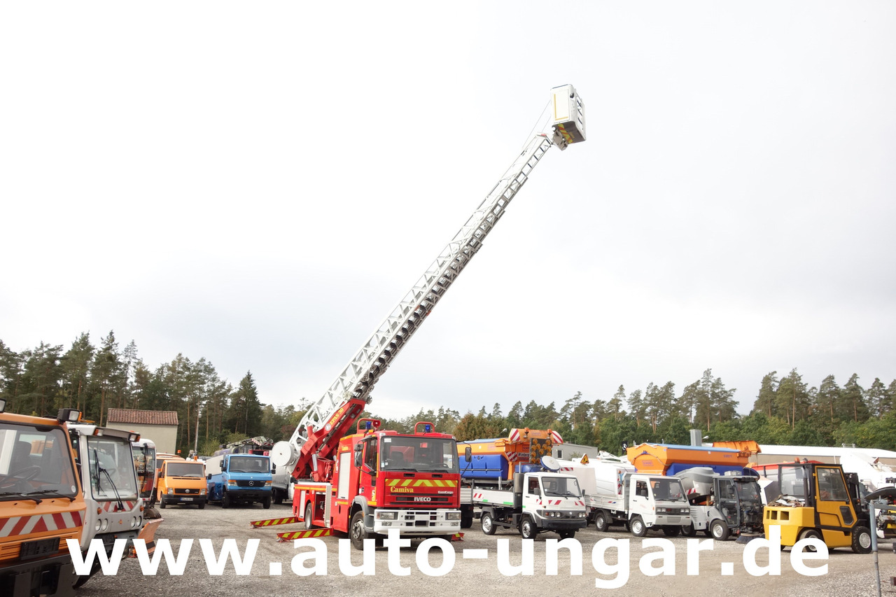 IVECO Eurocargo 130E24 Camiva / Metz EPAS 30 DLK Drehleiter Feuerwehr - Fire truck: picture 4 IVECO Eurocargo 130E24 Camiva / Metz EPAS 30 DLK Drehleiter Feuerwehr - Fire truck: picture 4