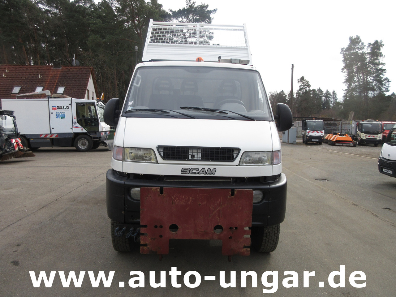 IVECO SCAM SM 50 4R Kipper Allrad 4x4 Kommunalhydraulik - Tipper: picture 2 IVECO SCAM SM 50 4R Kipper Allrad 4x4 Kommunalhydraulik - Tipper: picture 2