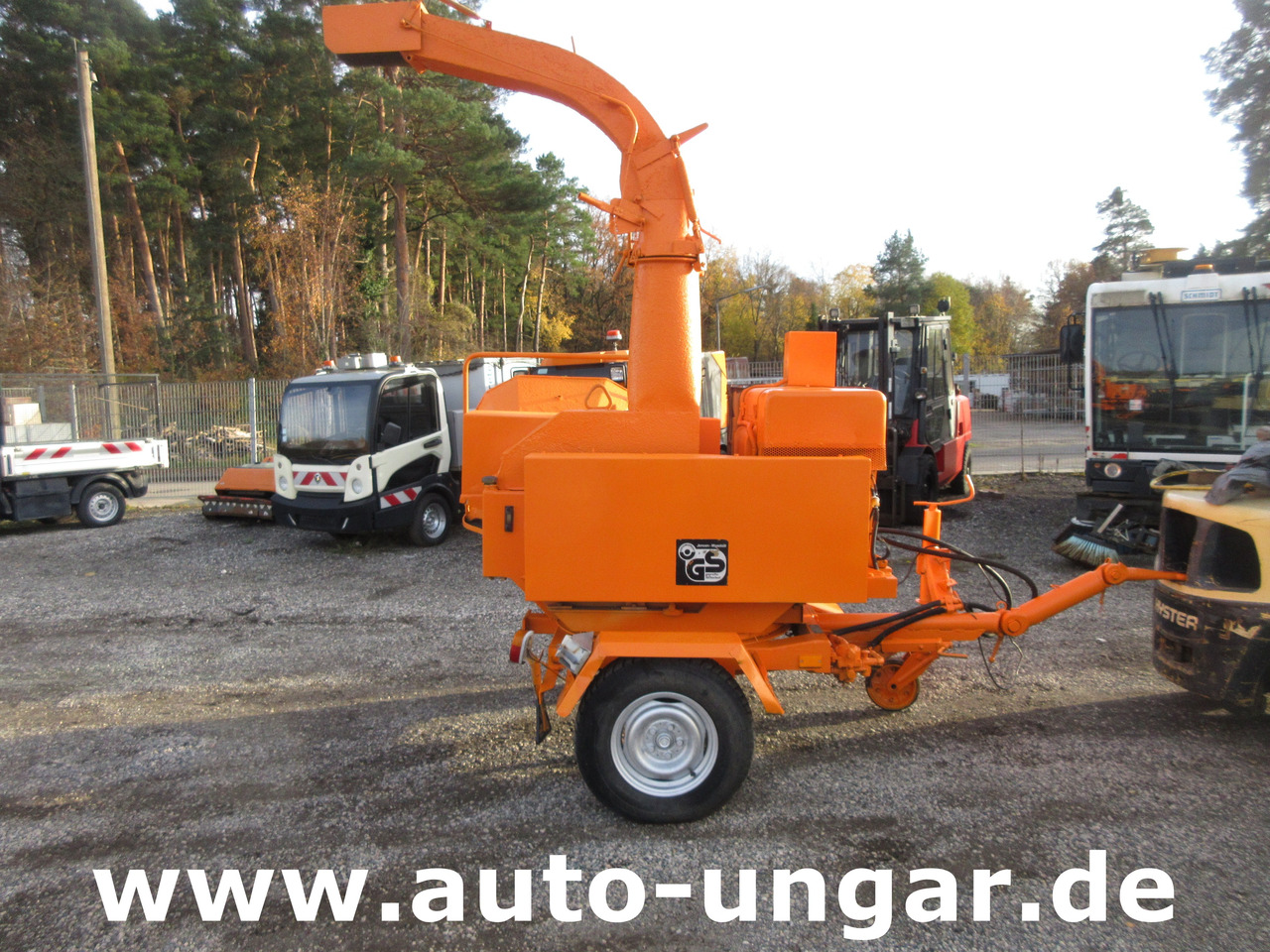 Wood chipper Jensen A3 DI Holzhäcksler Chipper Hatz Diesel Motor Motorhacker 1.838 Stunden: picture 13 Wood chipper Jensen A3 DI Holzhäcksler Chipper Hatz Diesel Motor Motorhacker 1.838 Stunden: picture 13