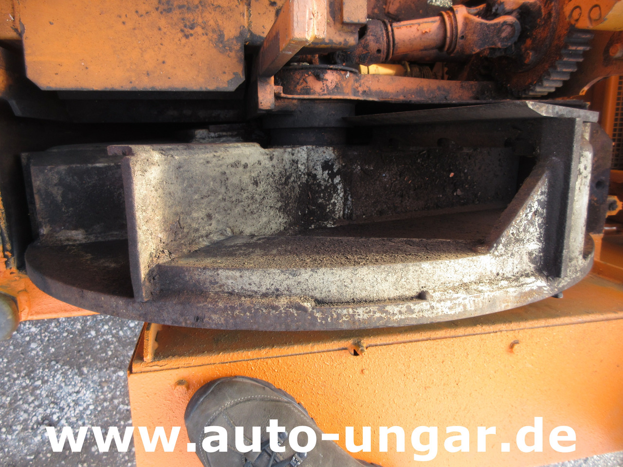 Wood chipper Jensen A3 DI Holzhäcksler Chipper Hatz Diesel Motor Motorhacker 1.838 Stunden: picture 15 Wood chipper Jensen A3 DI Holzhäcksler Chipper Hatz Diesel Motor Motorhacker 1.838 Stunden: picture 15