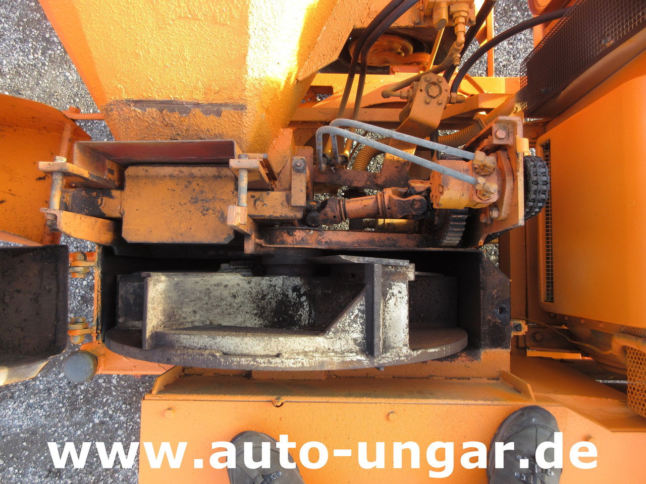 Wood chipper Jensen A3 DI Holzhäcksler Chipper Hatz Diesel Motor Motorhacker 1.838 Stunden: picture 14 Wood chipper Jensen A3 DI Holzhäcksler Chipper Hatz Diesel Motor Motorhacker 1.838 Stunden: picture 14