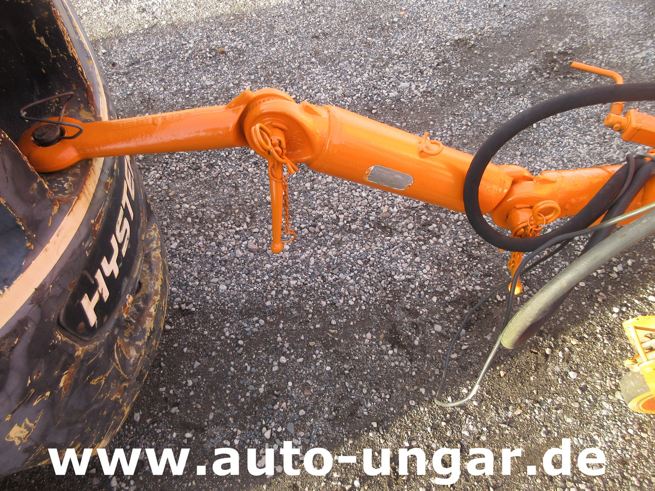 Wood chipper Jensen A3 DI Holzhäcksler Chipper Hatz Diesel Motor Motorhacker 1.838 Stunden: picture 9 Wood chipper Jensen A3 DI Holzhäcksler Chipper Hatz Diesel Motor Motorhacker 1.838 Stunden: picture 9