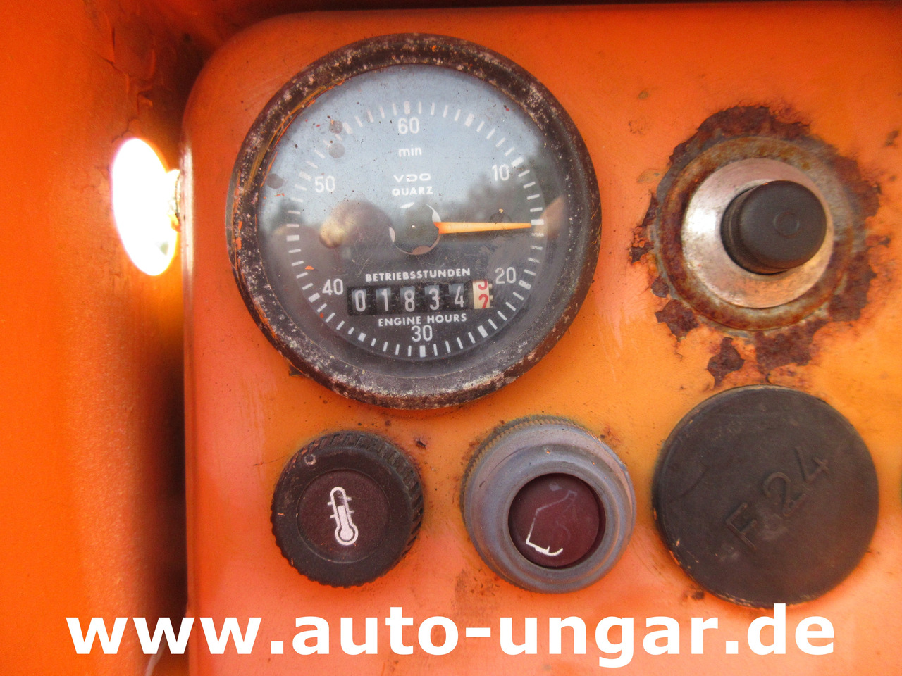 Wood chipper Jensen A3 DI Holzhäcksler Chipper Hatz Diesel Motor Motorhacker 1.838 Stunden: picture 5 Wood chipper Jensen A3 DI Holzhäcksler Chipper Hatz Diesel Motor Motorhacker 1.838 Stunden: picture 5