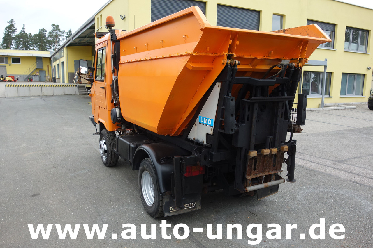 MULTICAR M26 4x4 Kommunalhydraulik Müllwagen UMO Müllaufbau Kipper - Garbage truck: picture 5 MULTICAR M26 4x4 Kommunalhydraulik Müllwagen UMO Müllaufbau Kipper - Garbage truck: picture 5