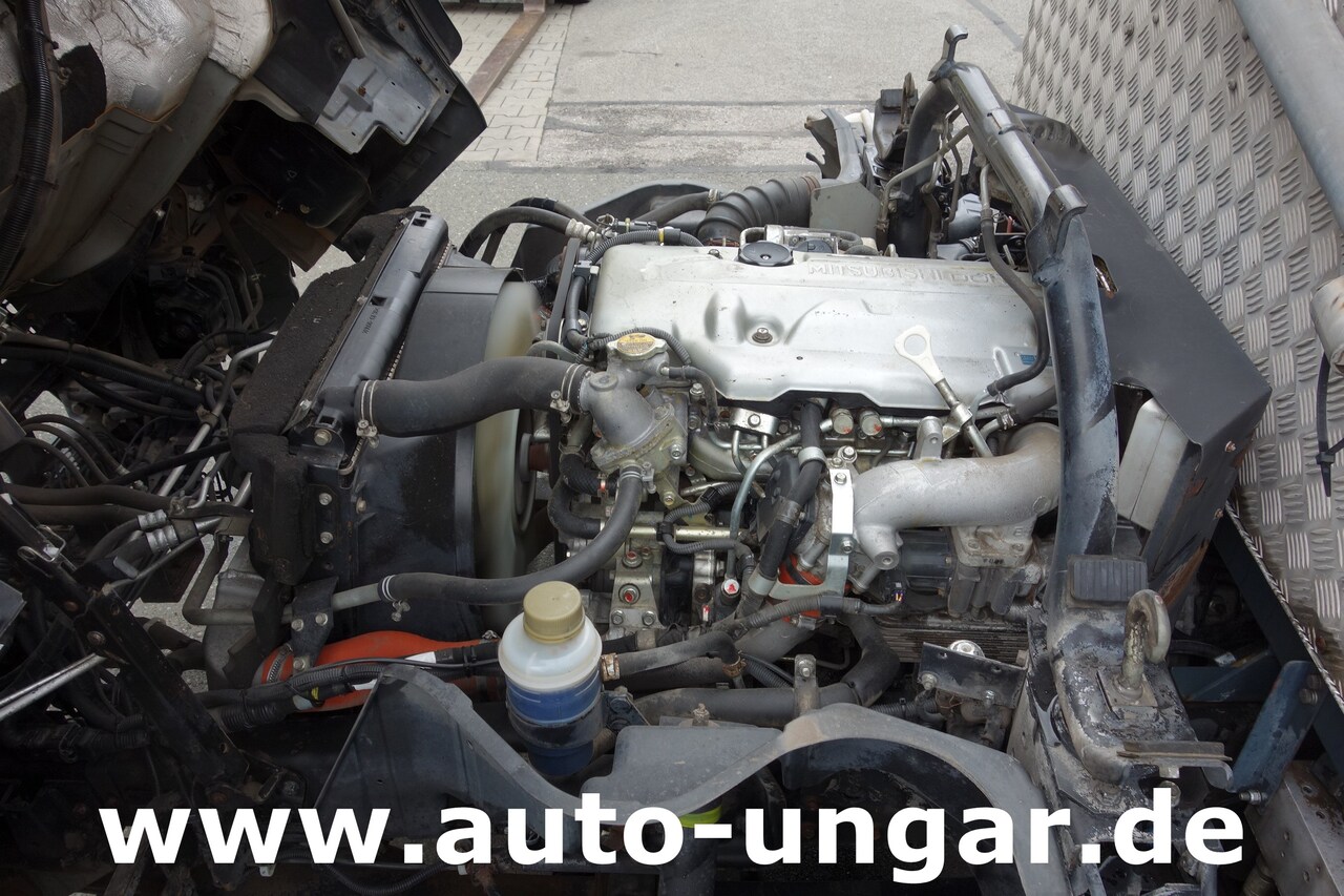 Road sweeper Mitsubishi Fuso Canter 7C15 mit Brock SL 140/2 Kehrmaschine Euro 4: picture 16