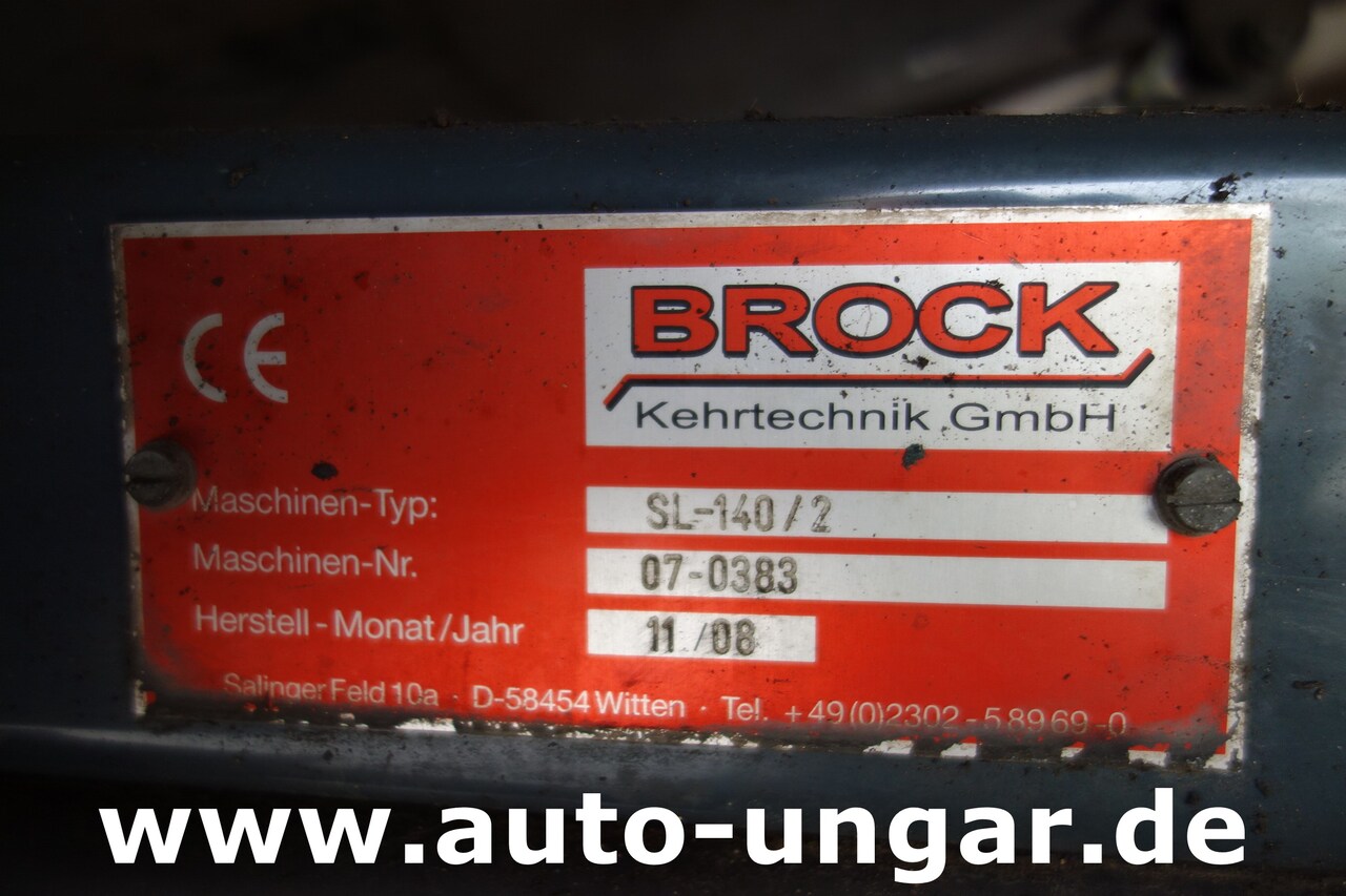 Road sweeper Mitsubishi Fuso Canter 7C15 mit Brock SL 140/2 Kehrmaschine Euro 4: picture 24
