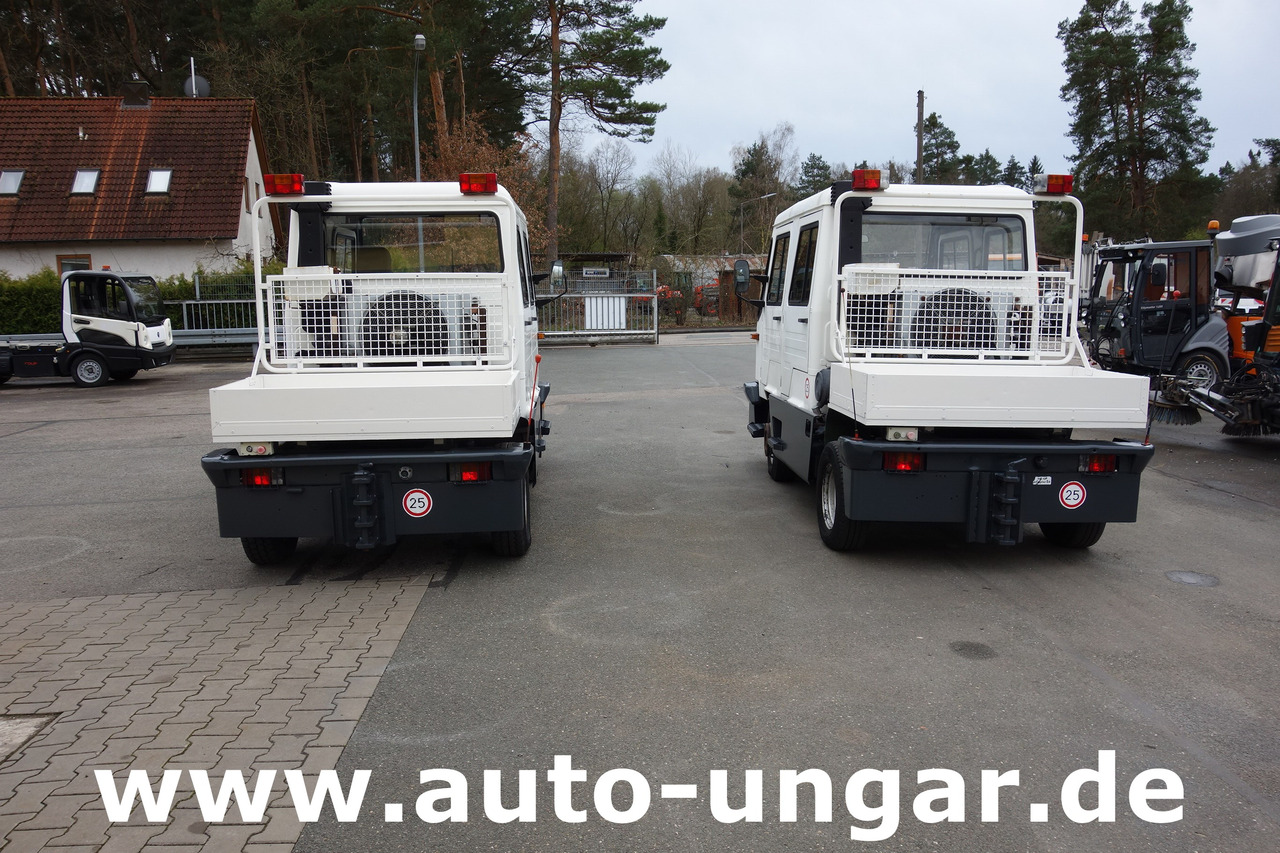 Multicar M26 Champion Flugzeugschlepper Doka GSE Airport Push Back Industrieschlepper - Pushback tractor: picture 5 Multicar M26 Champion Flugzeugschlepper Doka GSE Airport Push Back Industrieschlepper - Pushback tractor: picture 5