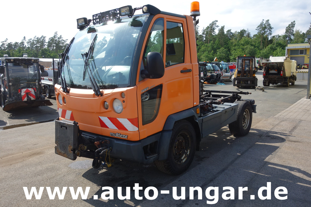 Multicar M30 H Carrier 4x4 Baujahr 2010 Motorschaden Fehlteile Ersatzteilträger - Municipal/ Special vehicle: picture 4 Multicar M30 H Carrier 4x4 Baujahr 2010 Motorschaden Fehlteile Ersatzteilträger - Municipal/ Special vehicle: picture 4