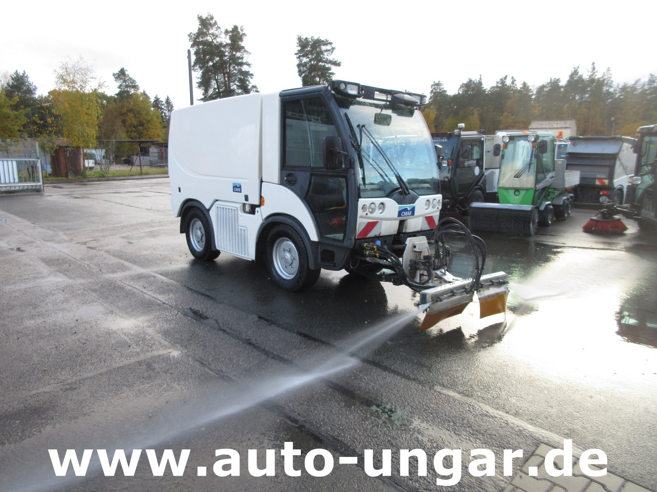 Multicar Tremo X56 CMAR LC 860 Schwemmfahrzeug Streetwasher 4x4x4 Baujahr 2014 EU5 - Municipal/ Special vehicle: picture 3 Multicar Tremo X56 CMAR LC 860 Schwemmfahrzeug Streetwasher 4x4x4 Baujahr 2014 EU5 - Municipal/ Special vehicle: picture 3