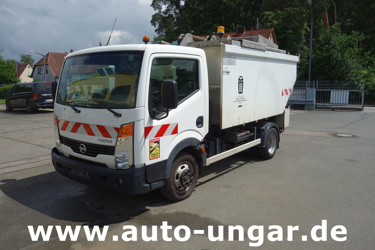Nissan Cabstar 45.13 Müllwagen PB M7XL mit Lifter und Presse Kleinmüllwagen - Garbage truck: picture 1 Nissan Cabstar 45.13 Müllwagen PB M7XL mit Lifter und Presse Kleinmüllwagen - Garbage truck: picture 1