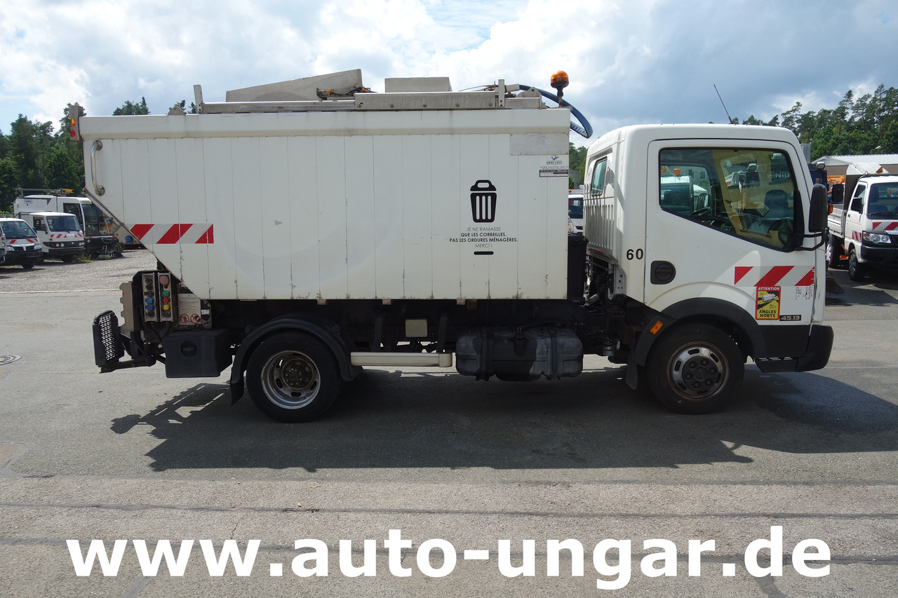 Nissan Cabstar 45.13 Müllwagen PB M7XL mit Lifter und Presse Kleinmüllwagen - Garbage truck: picture 4 Nissan Cabstar 45.13 Müllwagen PB M7XL mit Lifter und Presse Kleinmüllwagen - Garbage truck: picture 4