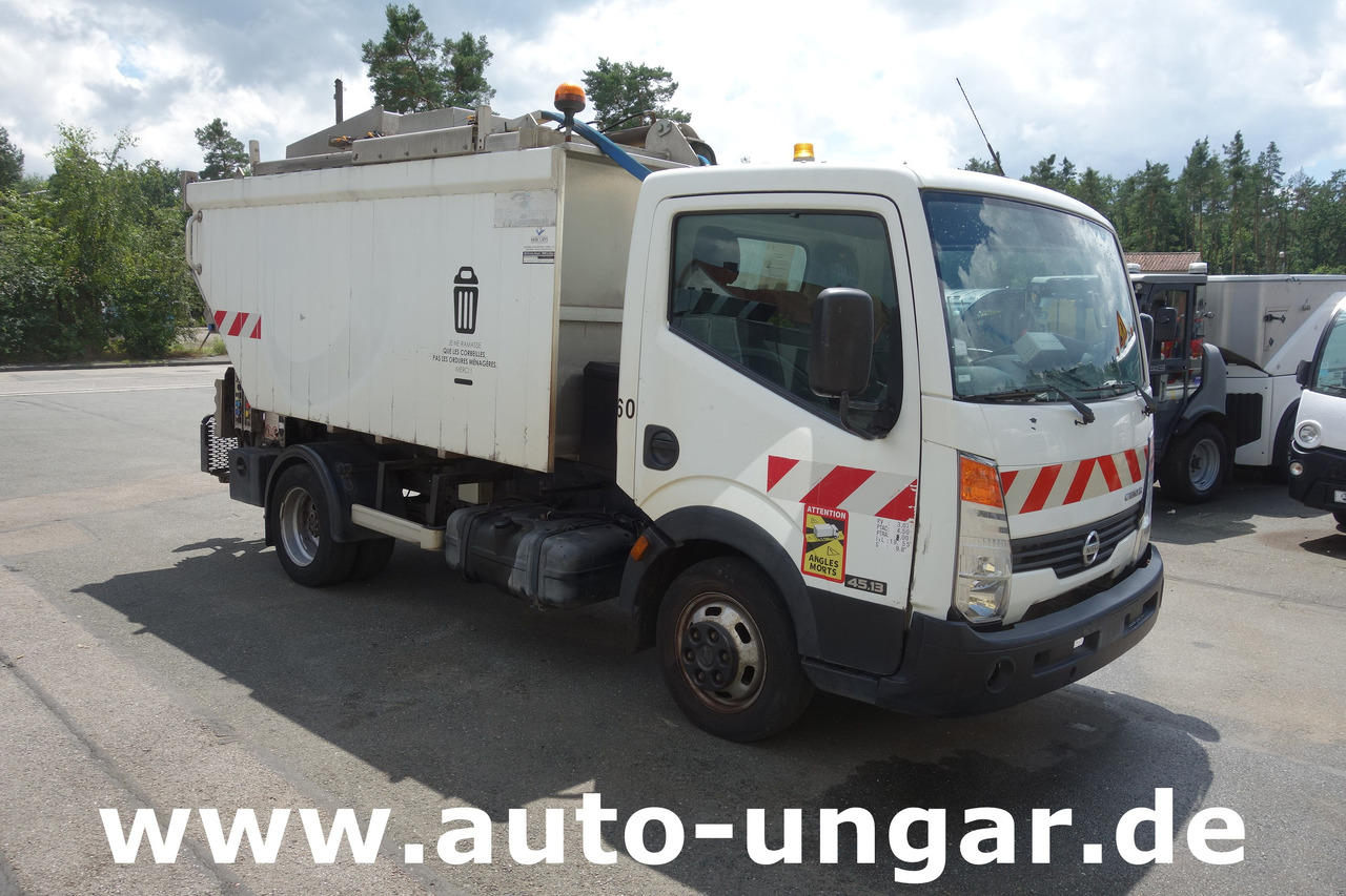 Nissan Cabstar 45.13 Müllwagen PB M7XL mit Lifter und Presse Kleinmüllwagen - Garbage truck: picture 3 Nissan Cabstar 45.13 Müllwagen PB M7XL mit Lifter und Presse Kleinmüllwagen - Garbage truck: picture 3
