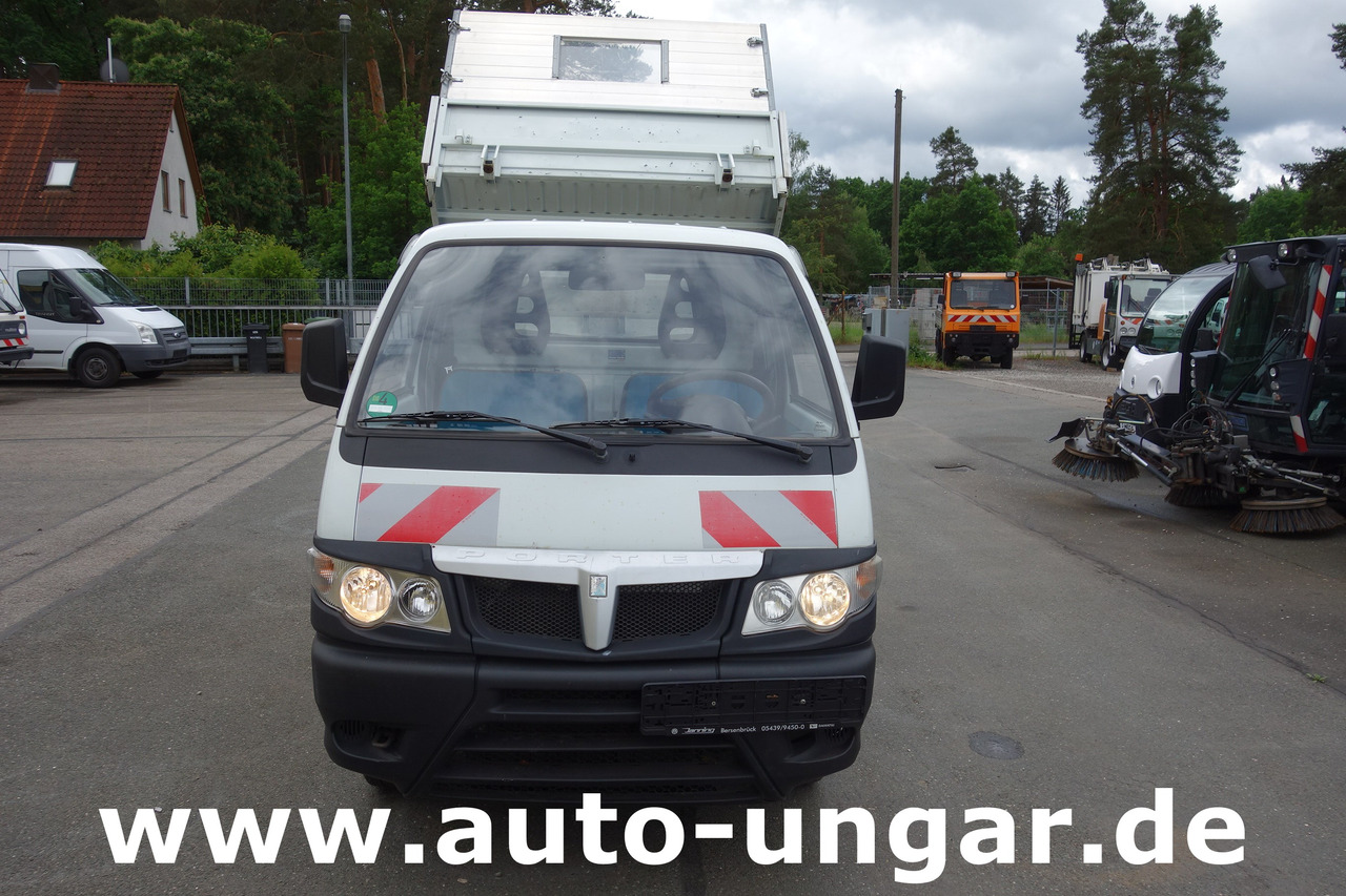 Piaggio Porter S90 Kipper Euro 4 AHK 65PS Benzin Motor Kommunalfahrzeug - Tipper van: picture 2 Piaggio Porter S90 Kipper Euro 4 AHK 65PS Benzin Motor Kommunalfahrzeug - Tipper van: picture 2