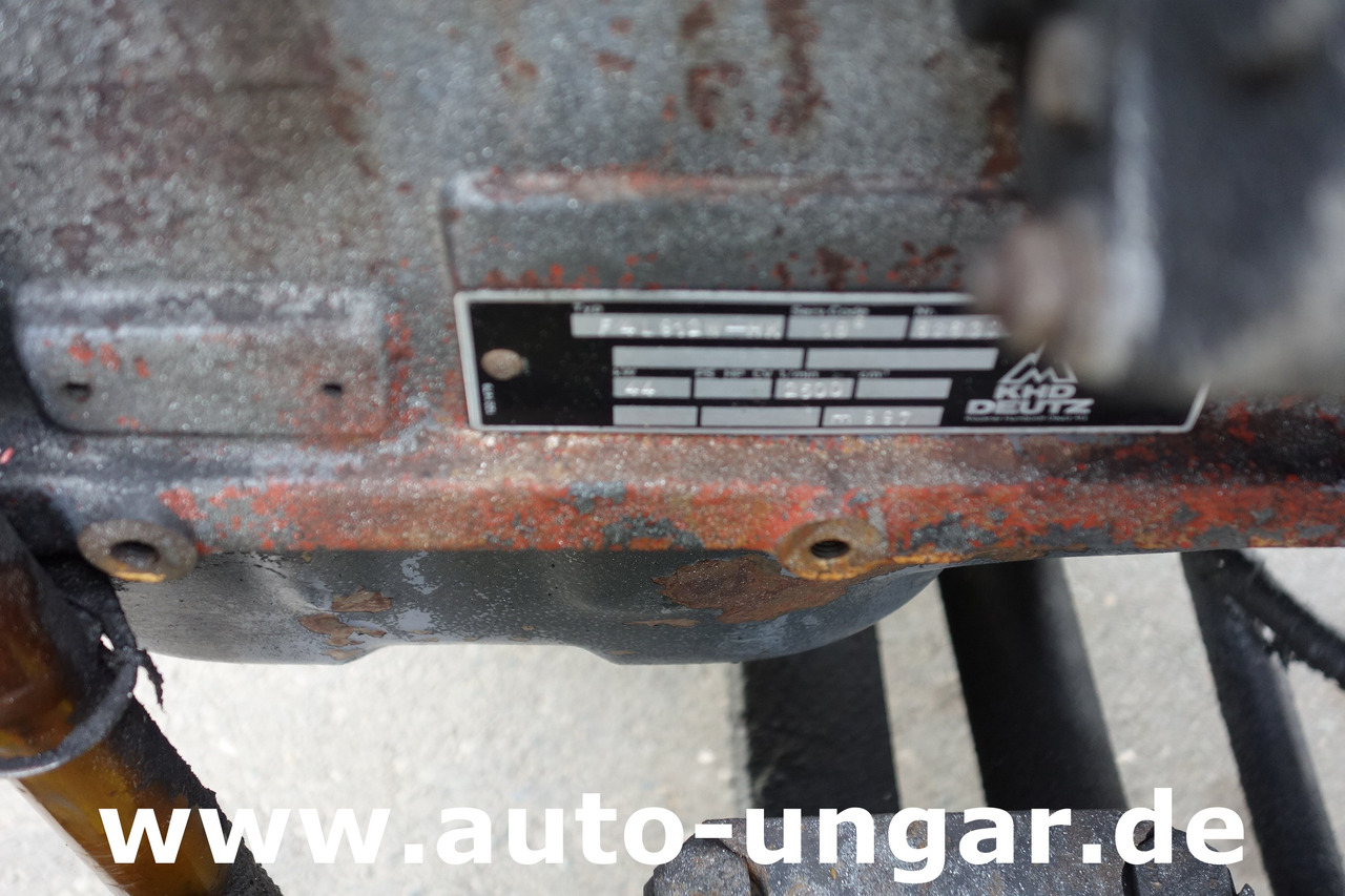 Baggage tractor ROFAN ZD44F Jenbacher Pushback  Pull - Tractor GSE Gepäckschlepper Industrieschlepper: picture 13