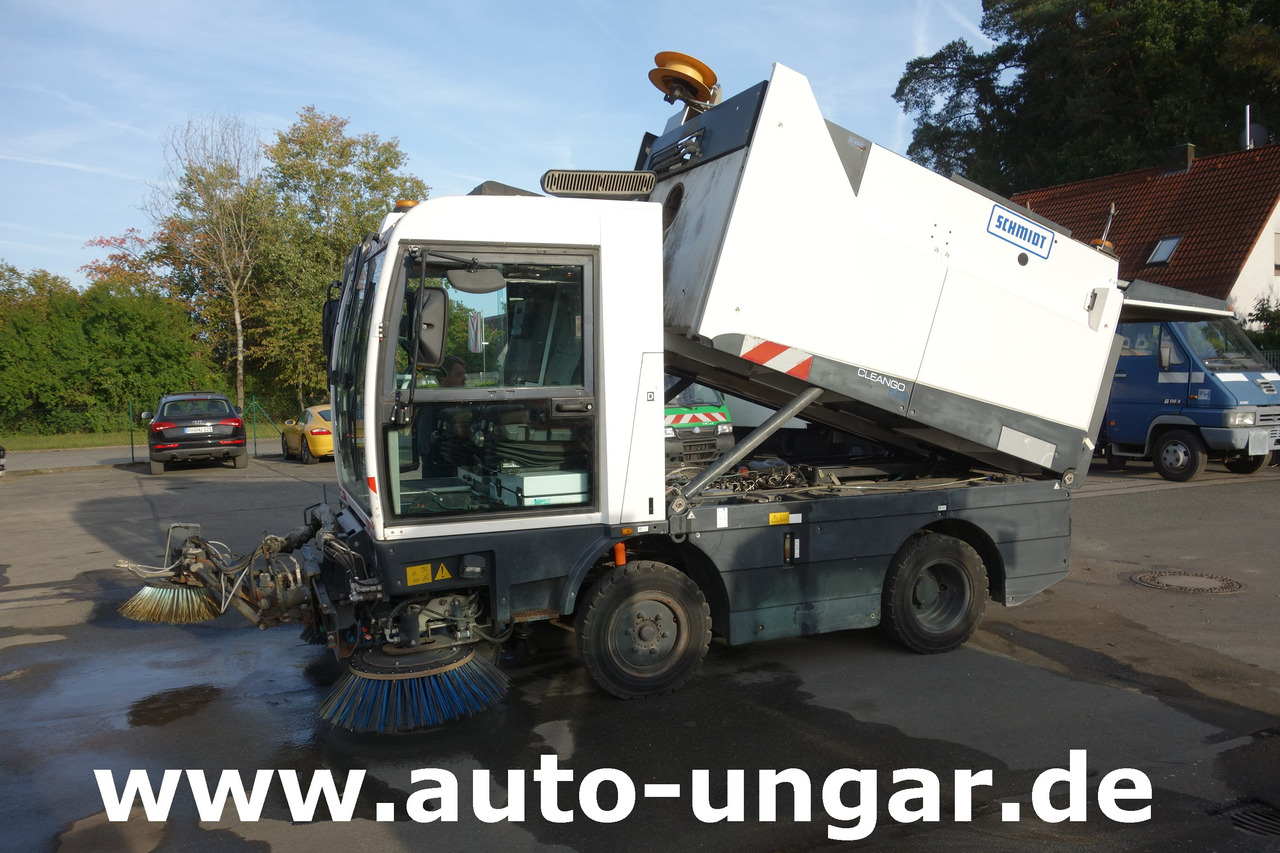 SCHMIDT Cleango 500 EURO 5 3. Besen Baujahr 2013 Kehrmaschine Straßenkehrmaschine - Road sweeper: picture 2 SCHMIDT Cleango 500 EURO 5 3. Besen Baujahr 2013 Kehrmaschine Straßenkehrmaschine - Road sweeper: picture 2