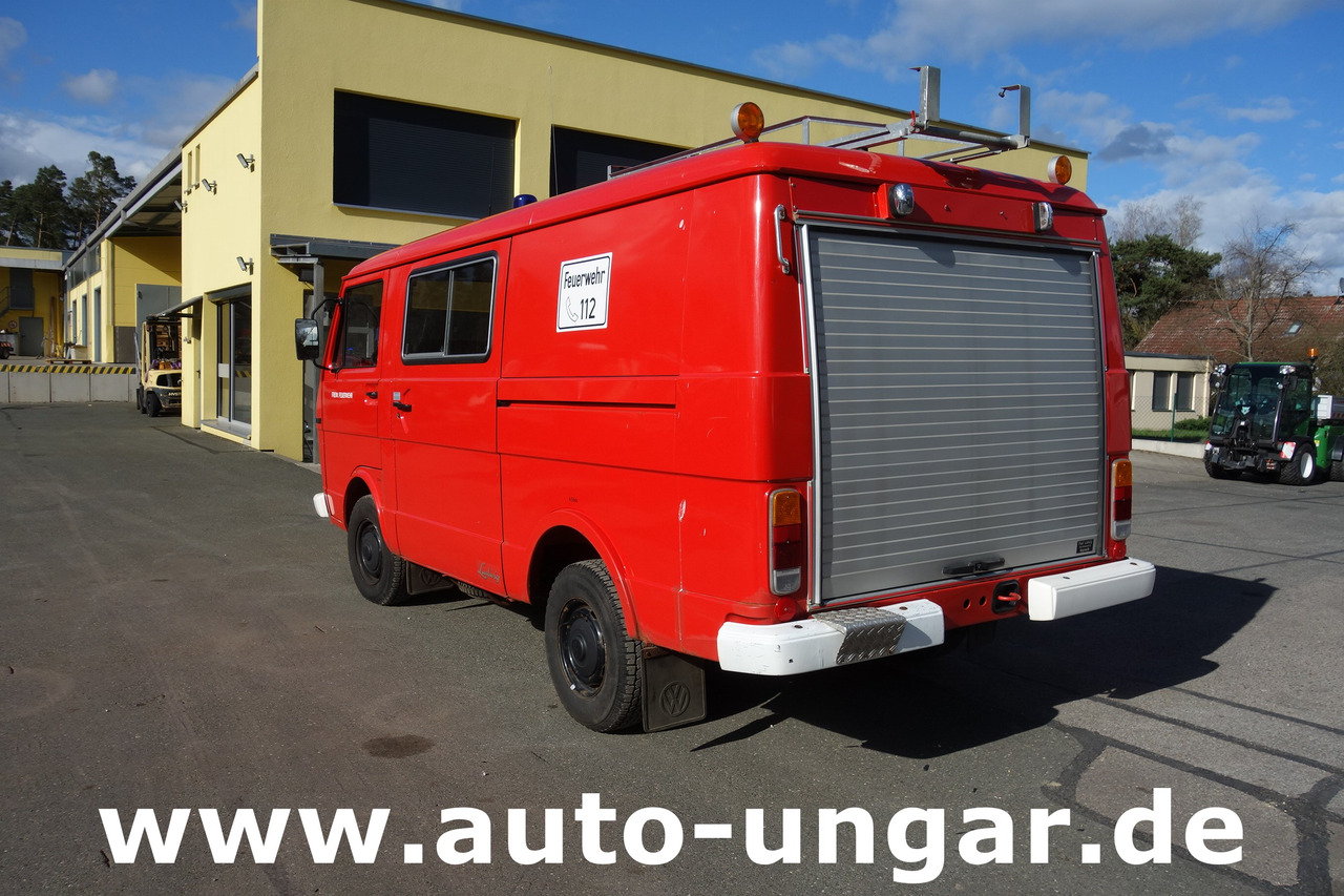 VOLKSWAGEN VW LT 31 Typ 281 TSF Tragkraftspritzenfahrzeug Feuerwehr - Small van: picture 3 VOLKSWAGEN VW LT 31 Typ 281 TSF Tragkraftspritzenfahrzeug Feuerwehr - Small van: picture 3