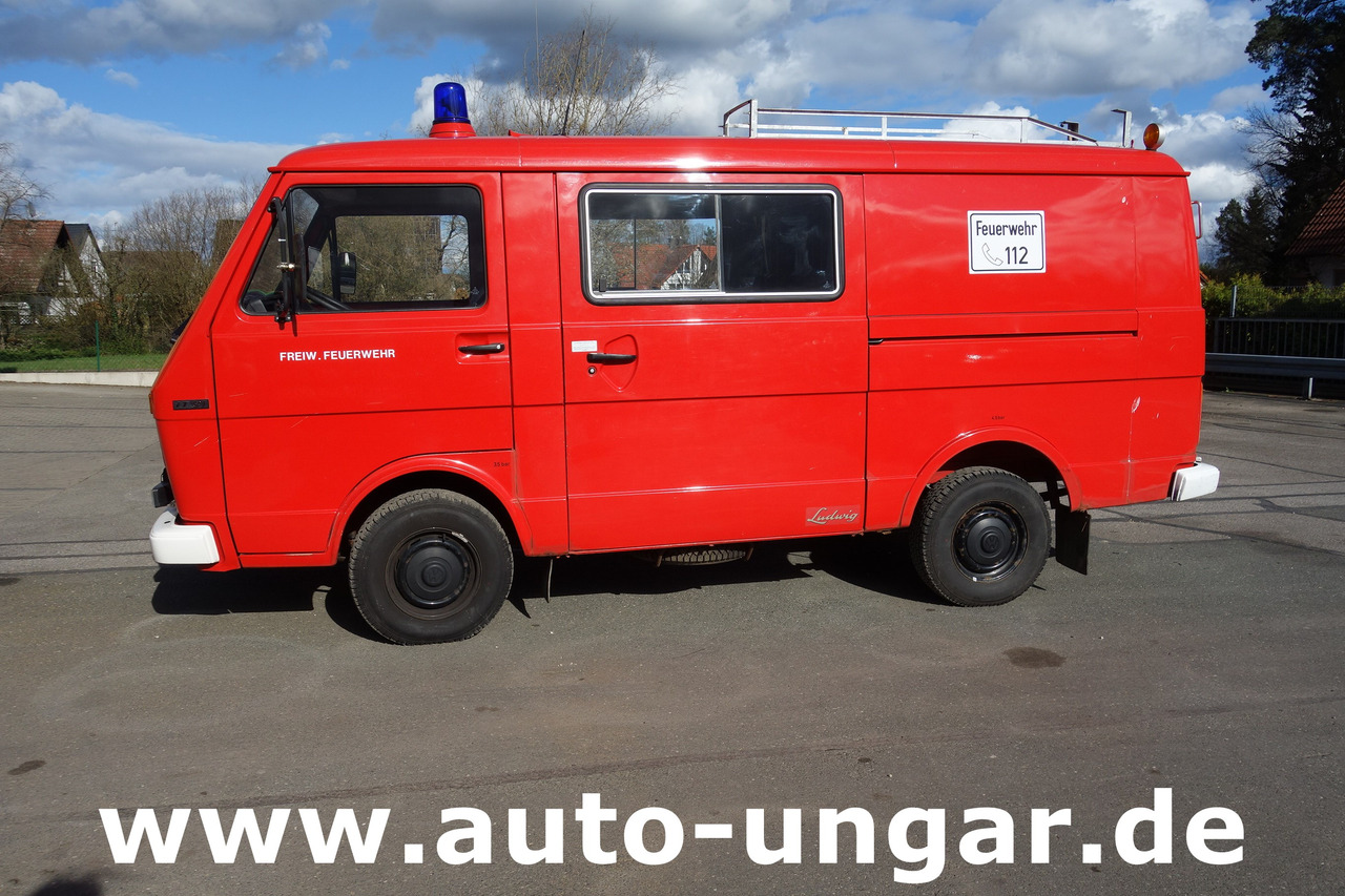 VOLKSWAGEN VW LT 31 Typ 281 TSF Tragkraftspritzenfahrzeug Feuerwehr - Small van: picture 2 VOLKSWAGEN VW LT 31 Typ 281 TSF Tragkraftspritzenfahrzeug Feuerwehr - Small van: picture 2