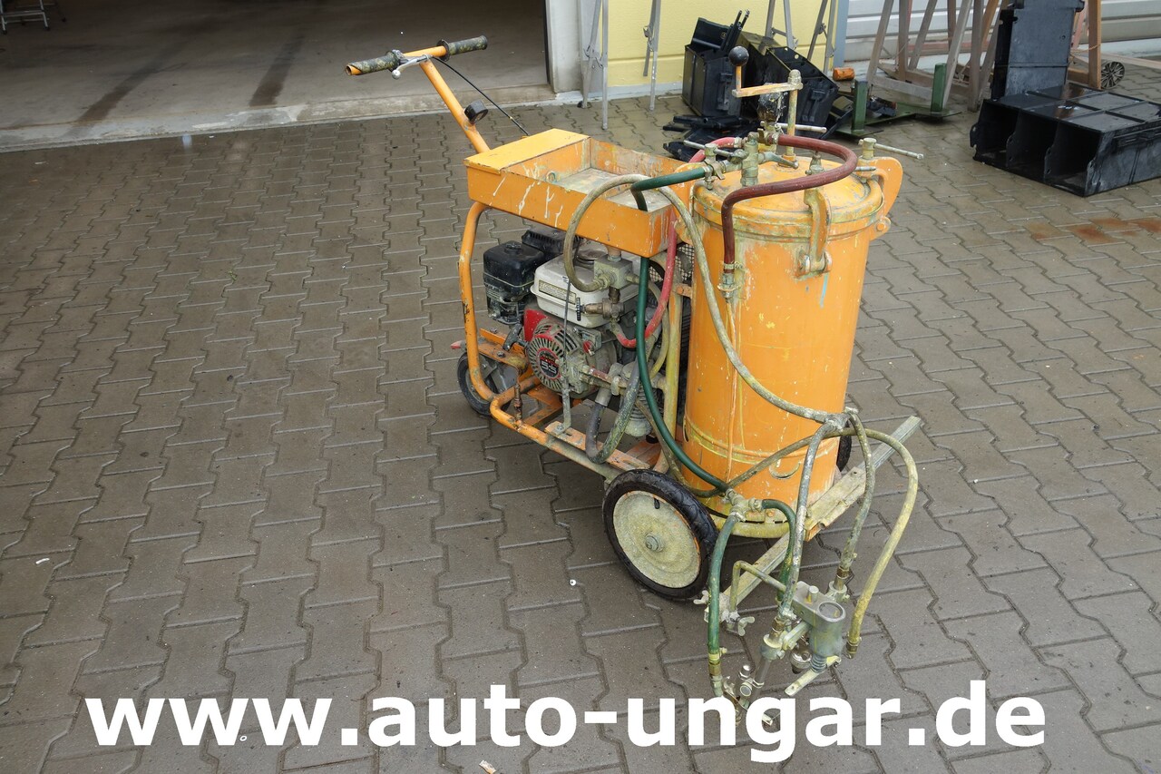 Zindel Hofmann Graco Zindel City mit eigenem Antrieb - Asphalt machine: picture 2 Zindel Hofmann Graco Zindel City mit eigenem Antrieb - Asphalt machine: picture 2