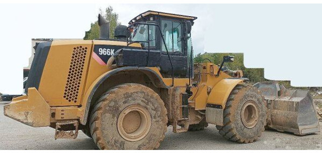 Caterpillar 966 K - Wheel loader: picture 3 Caterpillar 966 K - Wheel loader: picture 3