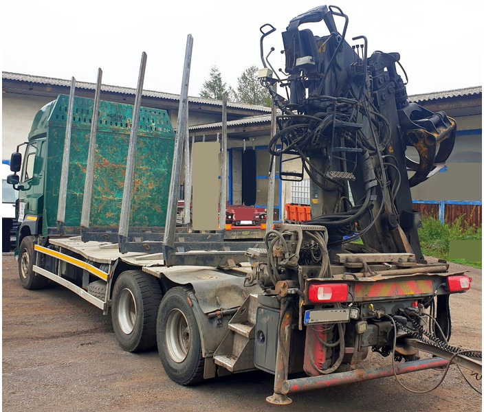 DAF 6x4 CF510 33/26t +HIAB Loglift 135 ZT94 +Umikov PP3 - Timber truck, Crane truck: picture 3 DAF 6x4 CF510 33/26t +HIAB Loglift 135 ZT94 +Umikov PP3 - Timber truck, Crane truck: picture 3